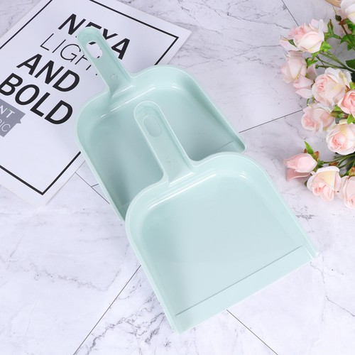 2 Sets Mini -Staubschange Besen Winziger Kehrschaufel Kehrbürste