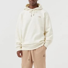 The North Face Mens City Standard Hoodie Hoody Sweater Gardenia / L Large 