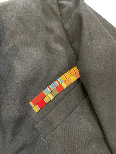 WWII - Groupe uniforme et médaille médecin US Navy guerre de Corée NOMMÉ - Photo 4 sur 9
