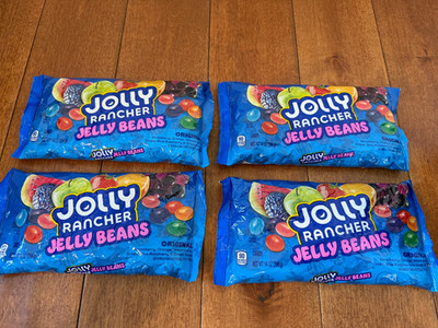 JOLLY RANCHER Original Fruit Flavored Jelly Beans, 14 Oz size ( 4 Bags ) 1/2027