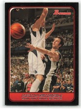 2006-07 Bowman Manu Ginobili #68 San Antonio Spurs
