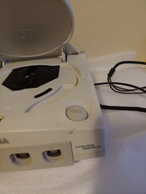 Sega Dreamcast System. 1999. w/ original controller, memory card, power cord,...