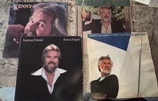 Kenny Rogers 4 Album Vintage Vinyl Collection