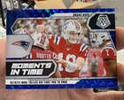 2025 Panini Mosaic Football Blue Drake Maye #21