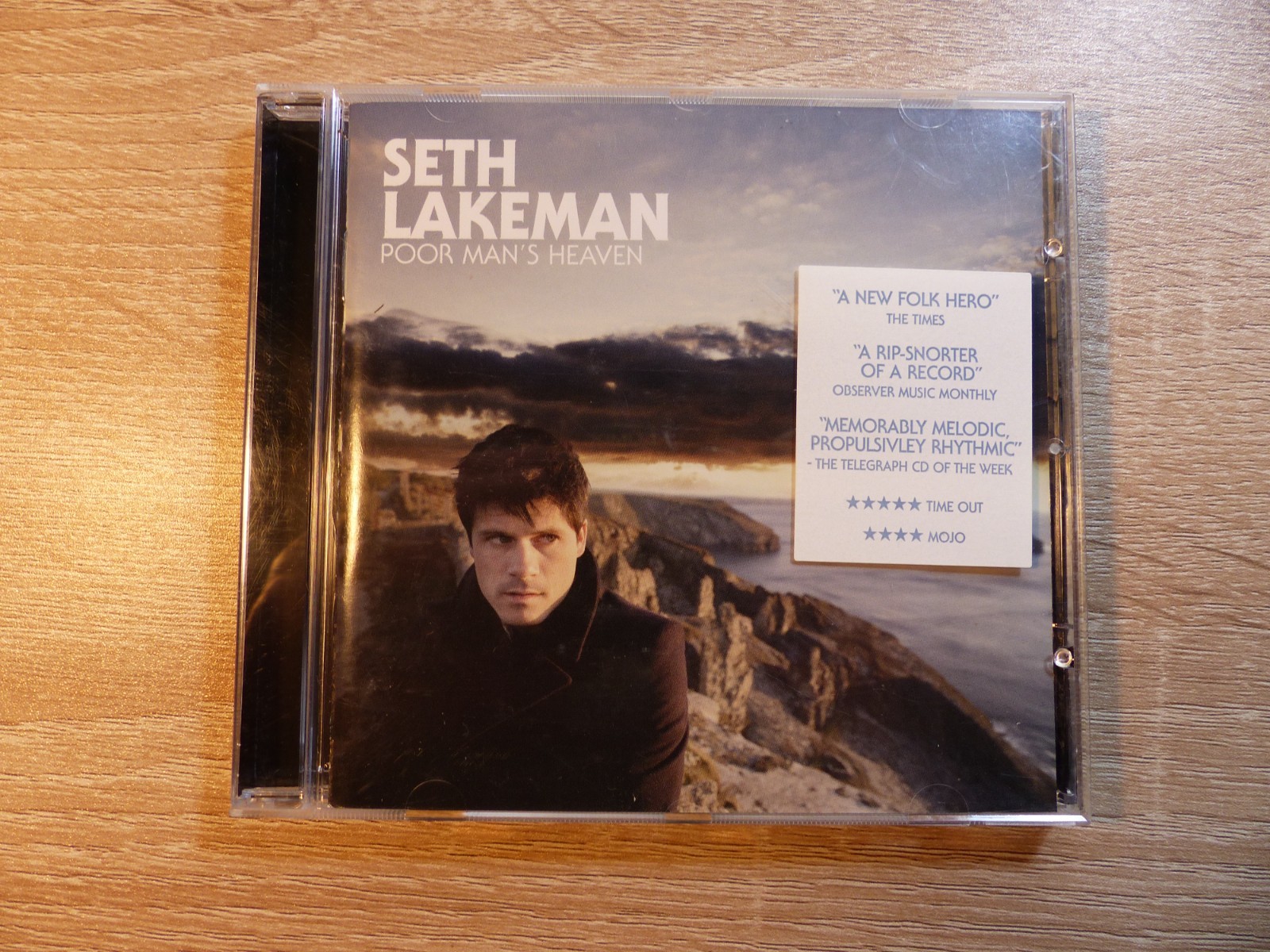 Seth Lakeman:  Poor Man's Heaven - CD - UNPLAYED