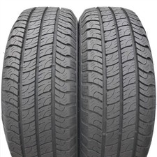 215 65 16C 2x GOODYEAR 215/65 R16C 106/104T Cargo Sommerreifen 2012 UNGEBRAUCHTE