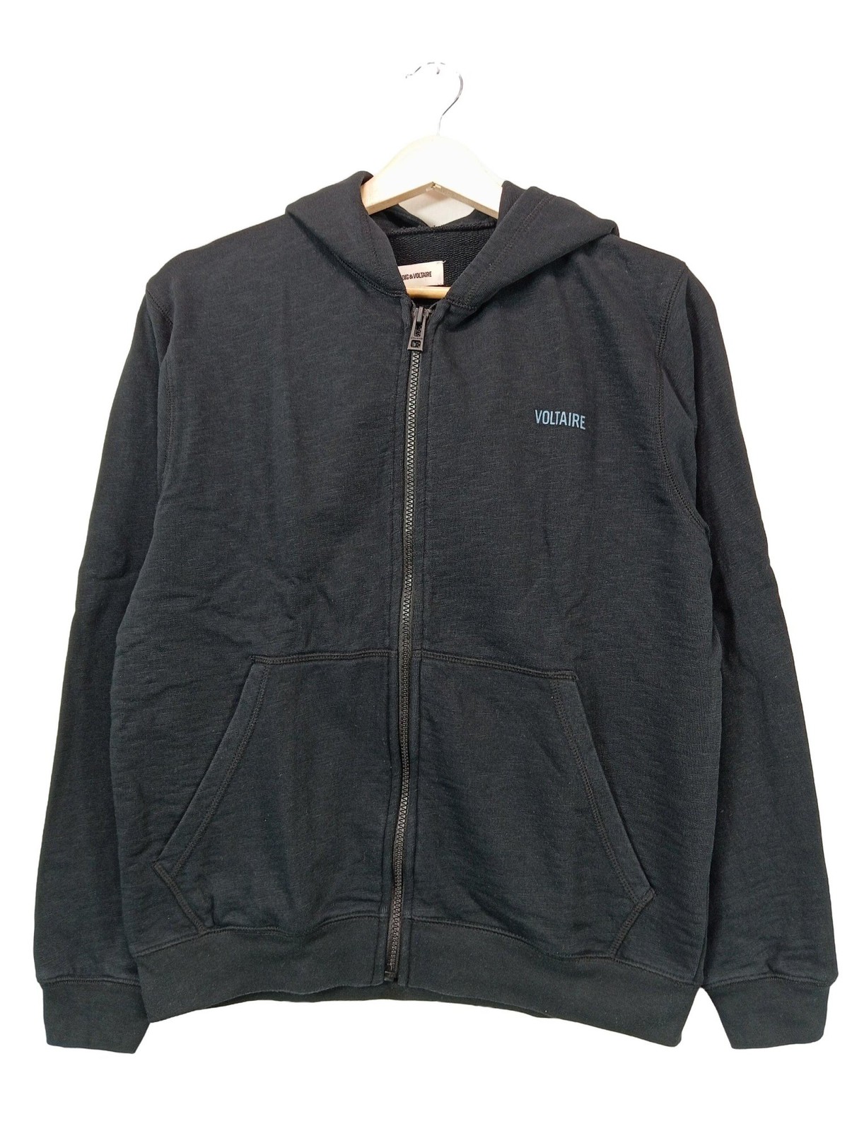 ZADIG & VOLTAIRE Chaqueta de tela de sudadera Mujeres Sudadera Talla EU 36 negro