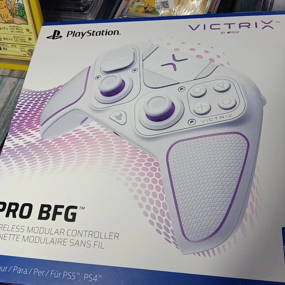 PDP VICTRIX PRO BFG Gaming Pro Customizable Controller PS5 PS4 PC Playstation - Image 3 of 4