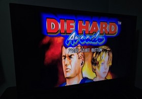 Die Hard Arcade (Sega Saturn, 1997) Disc Only Tested Working