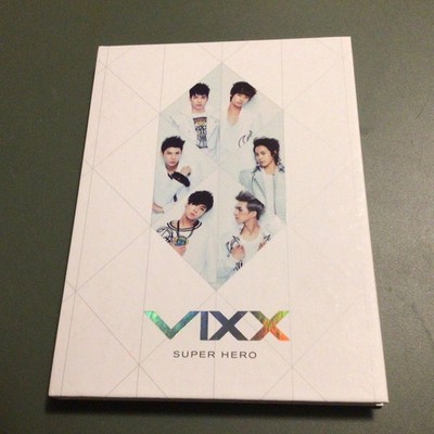 VIXX Album  Super Hero Kpop