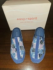 Easy Spirit Traveltime 642 Medium Blue 420 SIZE 10 N NEW IN BOX
