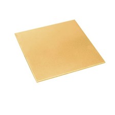 8 Gauge Brass Sheet  H62 Brass Plates Metal 0.118" Thickness x 5.9" Width x 5....
