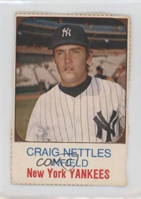 1975 Hostess All-Star Team Graig Nettles (Name Misspelled as Craig) #24 0ot5