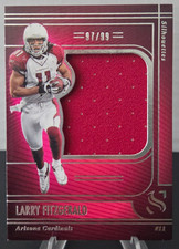 2025 Panini Silhouette - Larry Fitzgerald #SS-LFD Jumbo Patch /99 Cardinals