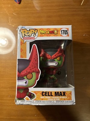 Funko Pop Animation Dragon Ball Z Super Hero #1705 Cell Max Vinyl Figure