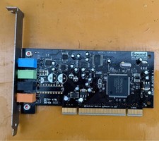Creative Sound Blaster SB1070 Sound Card PCI External Audio Device Tested