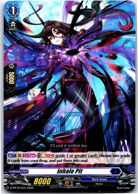 Inhale Pit [D-PR - D-PR/914ENCardfight VanguardMP