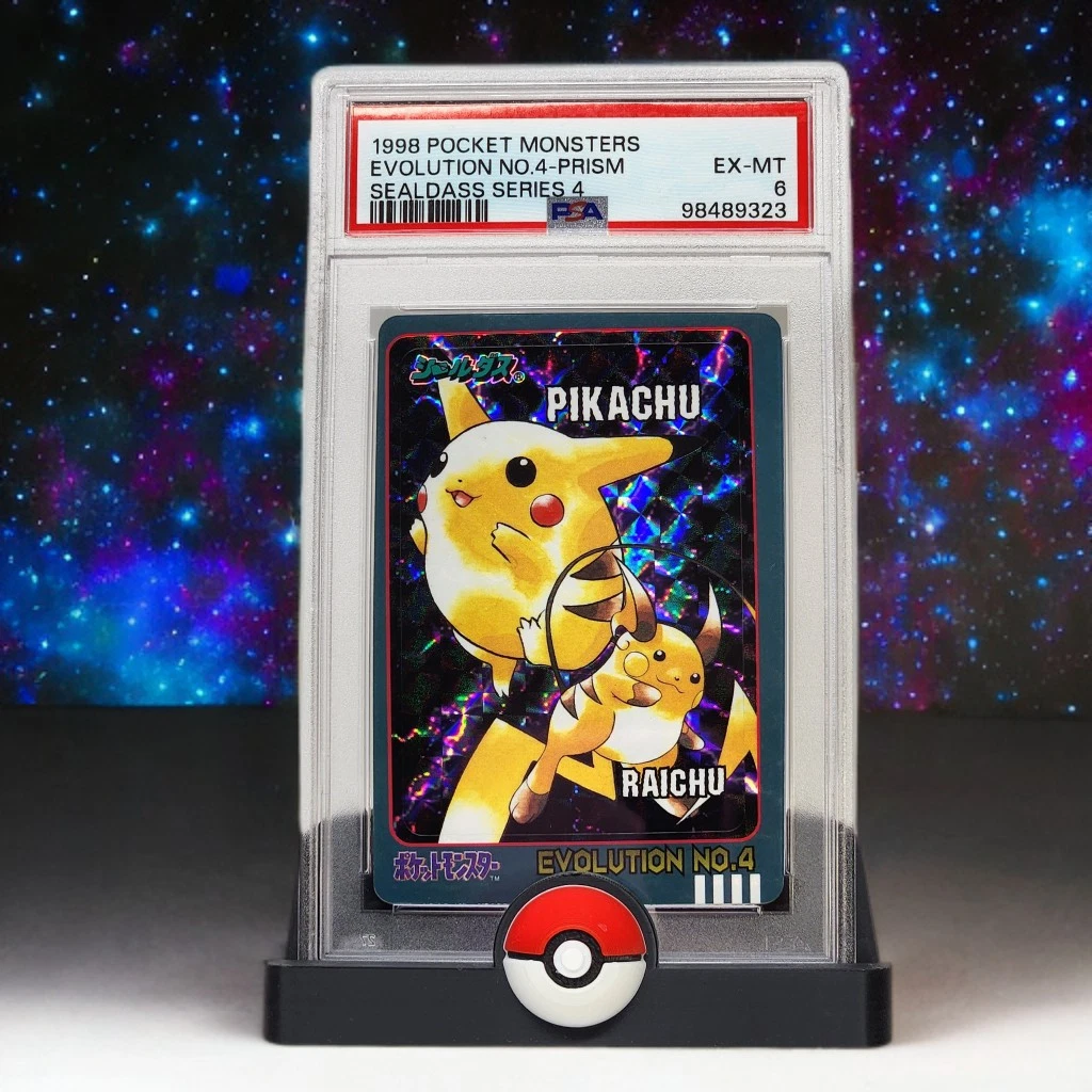 Raichu Pokémon TCG Professional Sports Authenticator (PSA