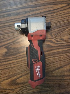 Milwaukee 12V Cable Stripper With 4/0 Alum THHN Die