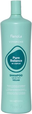 Fanola Rebalance Shampoo gegen fettendes Haar, 1 l (1er Pack), mehrfarbig 