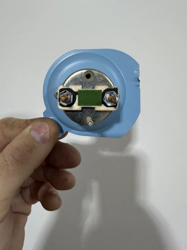 Приборная панель указатель давления масла для грузовика 73-79 GMC C10 C20 C30 для Chevy от оригинального производителя - Изображение 4 из 4