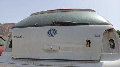 heckklappe VOLKSWAGEN POLO 9N1 CONCEPTLINE 2001 315449