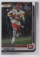 2022 Instant Kansas City Chiefs Super Bowl LVII Champions Kadarius Toney #8 14dq