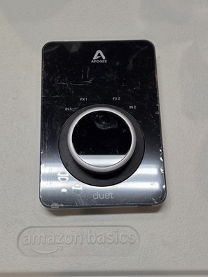 Apogee Duet 2 Or 3 USB-C Audio Interface Hardware DSP No Cables