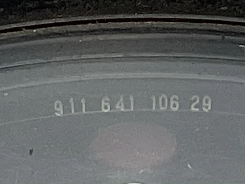 Porsche 911 Sportomatic 1974-1976 medidor de temperatura de aceite, núcleo 127875 Foto 3 de 4