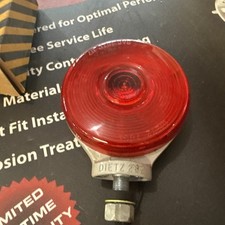 Vintage Dietz 2827605 Lens Marker Turn Light. Truck Tractor Rat Rod. C