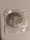 1993 American Eagle Silver 1 oz Coin In Wrapper
