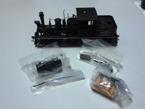 Bachmann On30 - 25661 Two Truck Shay Midwest Quarry & Mining - Gebraucht + OVP | Zustand: Gebraucht