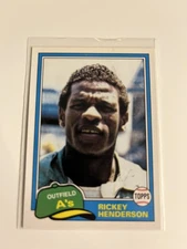 2010 Topps - The Cards Your Mom Threw Out Rickey Henderson #CMT88