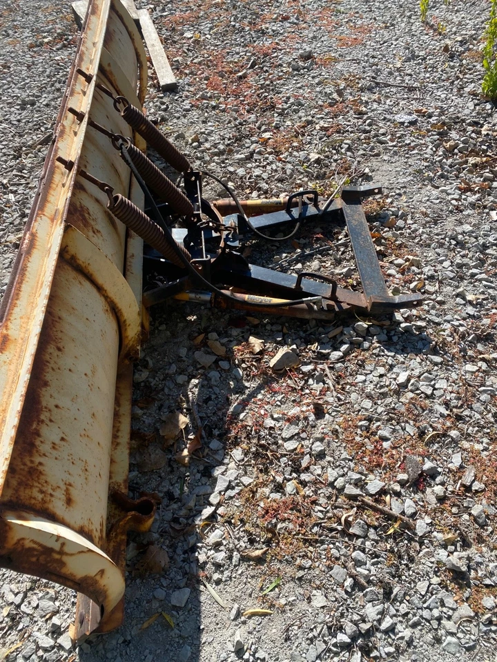 Meyer 7.6 foot snow blade - Image 2 of 4