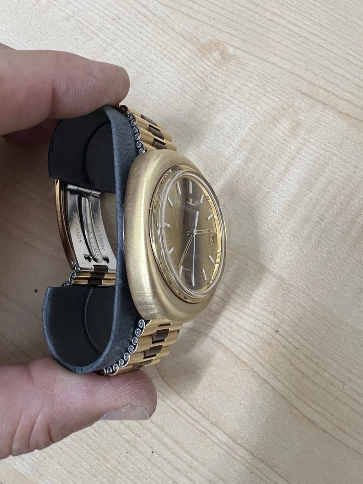 Reloj Pulsera Jaeger-LeCoultre Master-Quartz Beta Años 70 De Colección - Esfera Única 39mm Foto 2 de 4