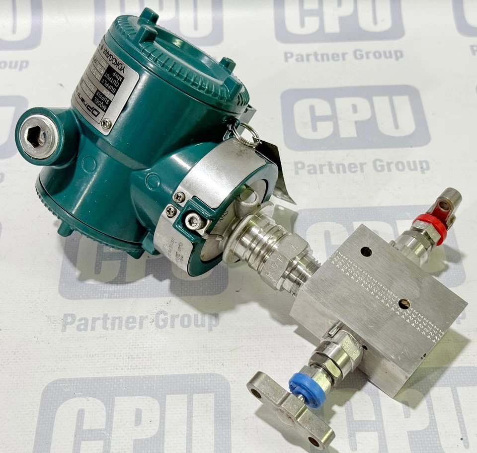 YOKOGAWA EJA530A EJA530A-ECS7N-017NF/KS2/N4 + PARKER HLS2V VALVE #ZV/1322# 1 PCS - Image 2 of 4