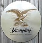 Yuengling Premium Beer 8" Diameter Vintage Novelty Metal Sign Made In USA New!