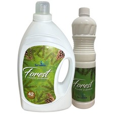 La Lucca Forest Floor Cleaner 1L Laundry Detergent 42 Washes 2.77L Bundle