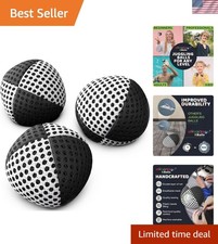 Juggling Balls for Beginners and Professionals Set of 3, Juggling Bean Bags 1...
