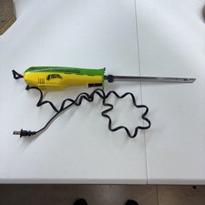 Vintage Mister Twister Electric Fisherman's Filet Knife 2 Blade - Works