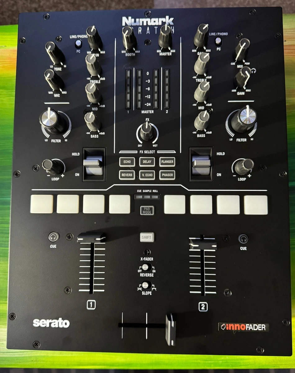 Numark Analog DJ Mixers for sale | eBay