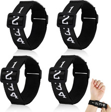 4st Schiedsrichter Armband, Nummeriert Yardmarker f&uuml;r Fu&szlig;ball Ausr&uuml;stung f&uuml;r Fu&szlig;
