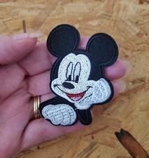 Mickey Mouse - Disney - Cartoon - Embroidered Iron On Applique Patch - B