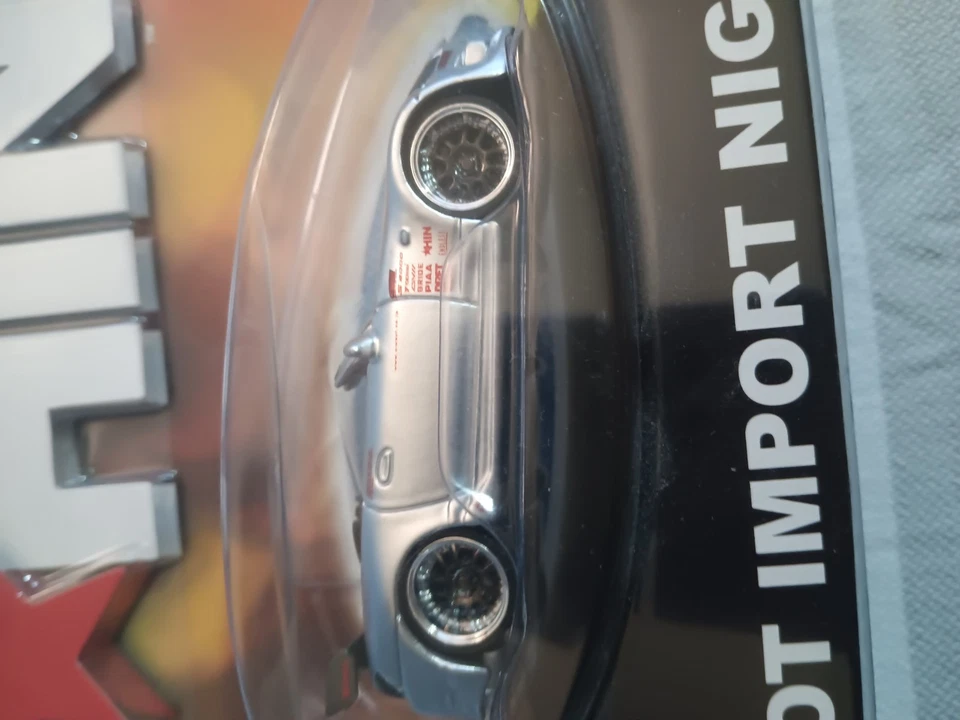 Hot Wheels 2004 1/43 Hot Import Nights HIN, Honda S2000, plateado Foto 4 de 4