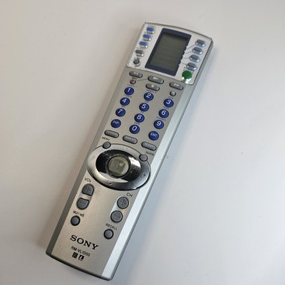 Sony RM VL1000 Universal Commander LCD Display Remote Control Free Shipping!