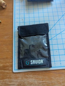 2026 Savior Equipment Badge Holder Lanyard Las Vegas Shot Show