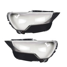  Headlight Covers Headlight Lens Covers For 2019 2020 2021-2023 Audi Q3
