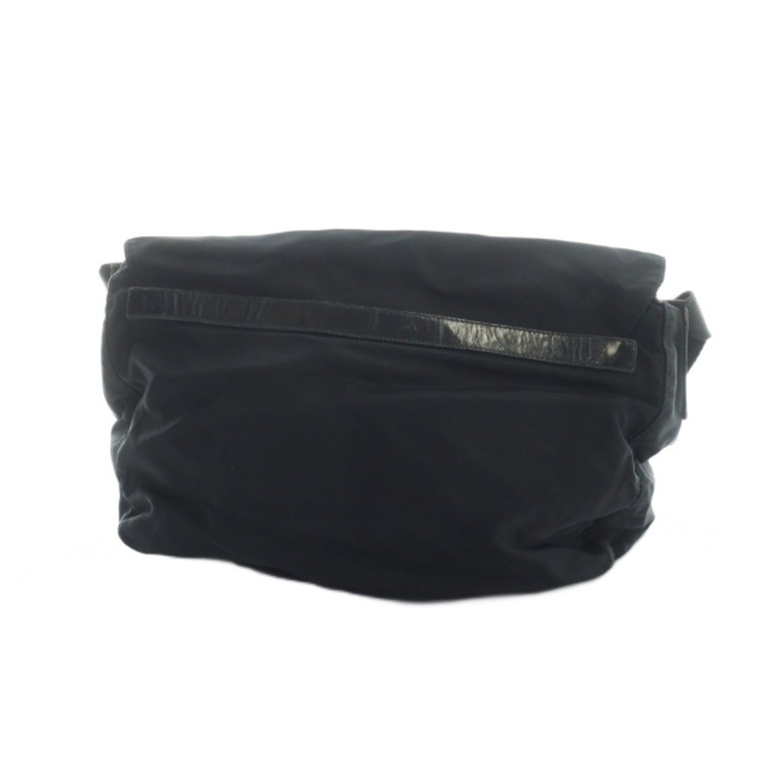 PRADA messenger bag shoulder bag nylon black thumbnail 2