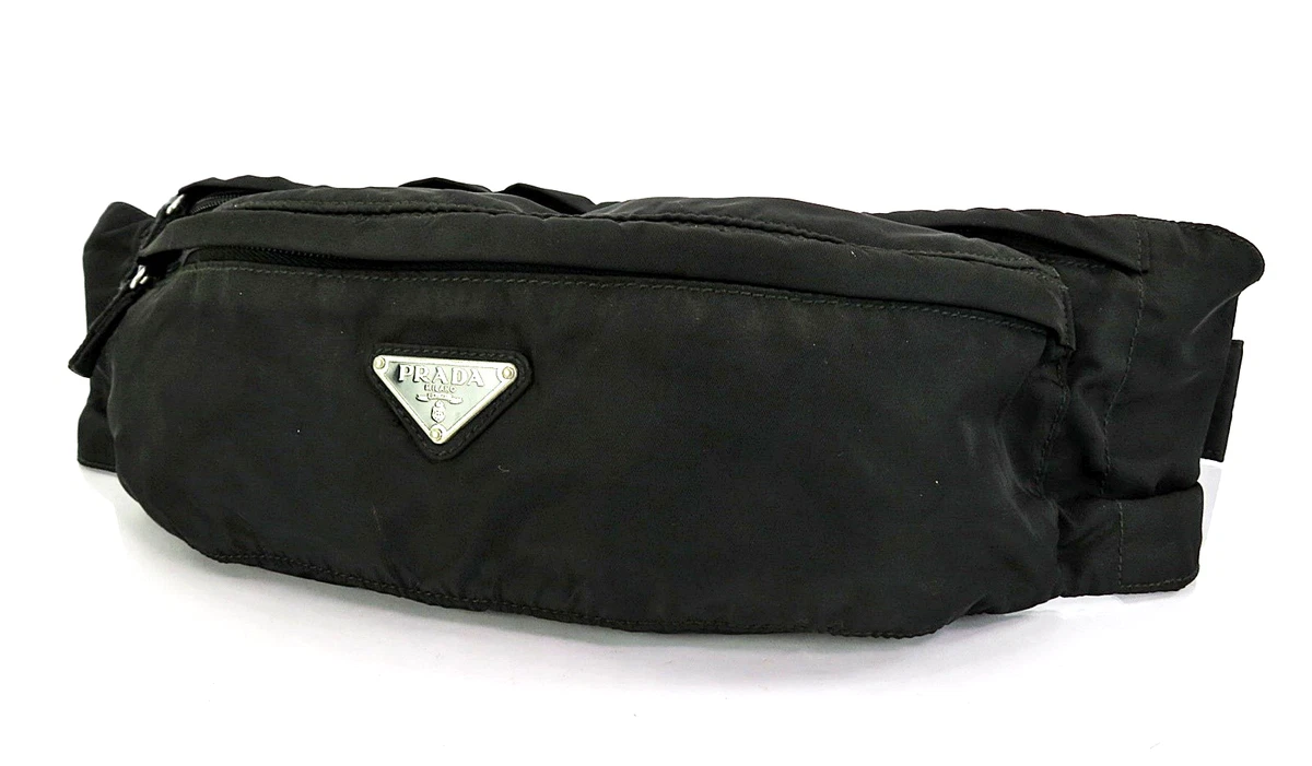 バッグ y2k 00s PRADA BodyBag Waist Bag Nylon Early 2000s Nylon Crossbody Bag | Authentic & Vintage | ReSee