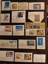 lot timbres suisse